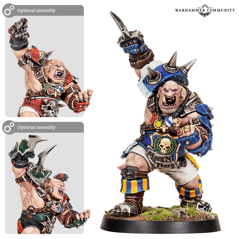 Blood Bowl: Morg 'n' Thorg - Con T de Tlacuache - Games Workshop