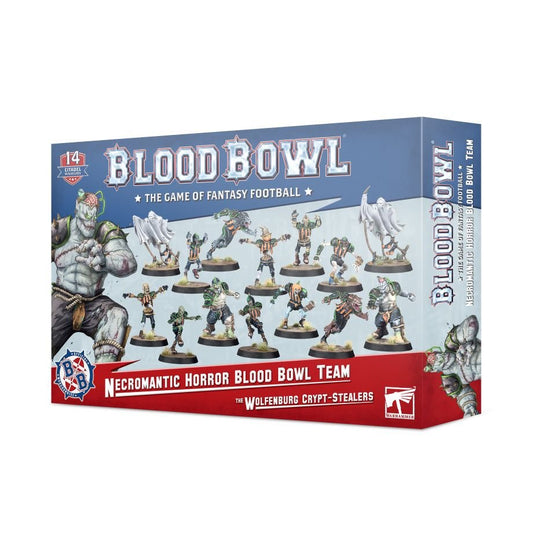 Blood Bowl Necromantic Horror Team | Games Workshop - Con T de Tlacuache - Games Workshop