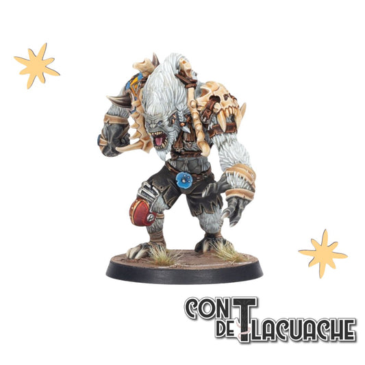 Blood Bowl Norse Yhetee (Forge World) | Games Workshop - Con T de Tlacuache - Con T de Tlacuache