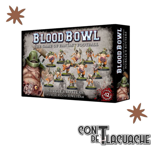 Blood Bowl: Nurgle Team | Games Workshop - Con T de Tlacuache - Games Workshop