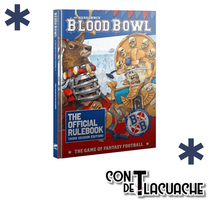 Blood Bowl Official Rulebook (3° Edicion) | Games Workshop - Con T de Tlacuache - Games Workshop