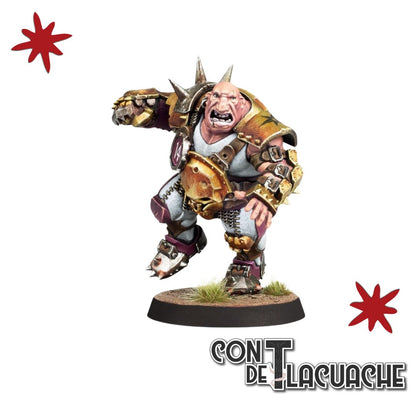 Blood Bowl Ogre (Big Guy) | Games Workshop - Con T de Tlacuache - Con T de Tlacuache