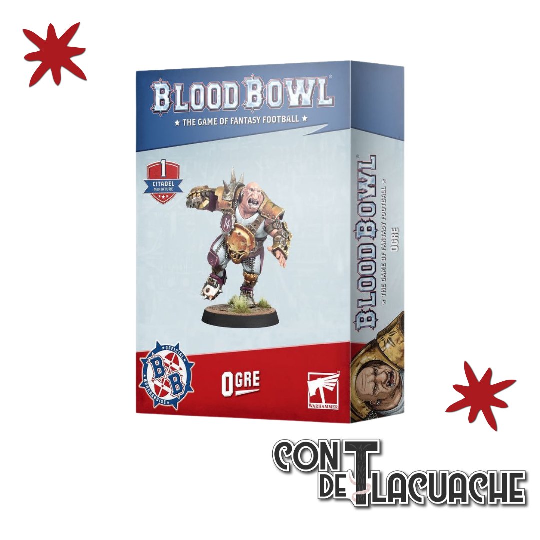 Blood Bowl Ogre (Big Guy) | Games Workshop - Con T de Tlacuache - Con T de Tlacuache