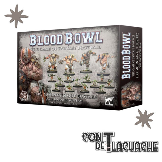 Blood Bowl: Ogre Team | Games Workshop - Con T de Tlacuache - Games Workshop