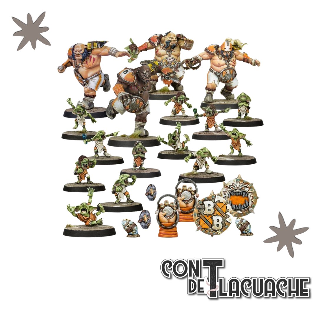 Blood Bowl: Ogre Team | Games Workshop - Con T de Tlacuache - Games Workshop