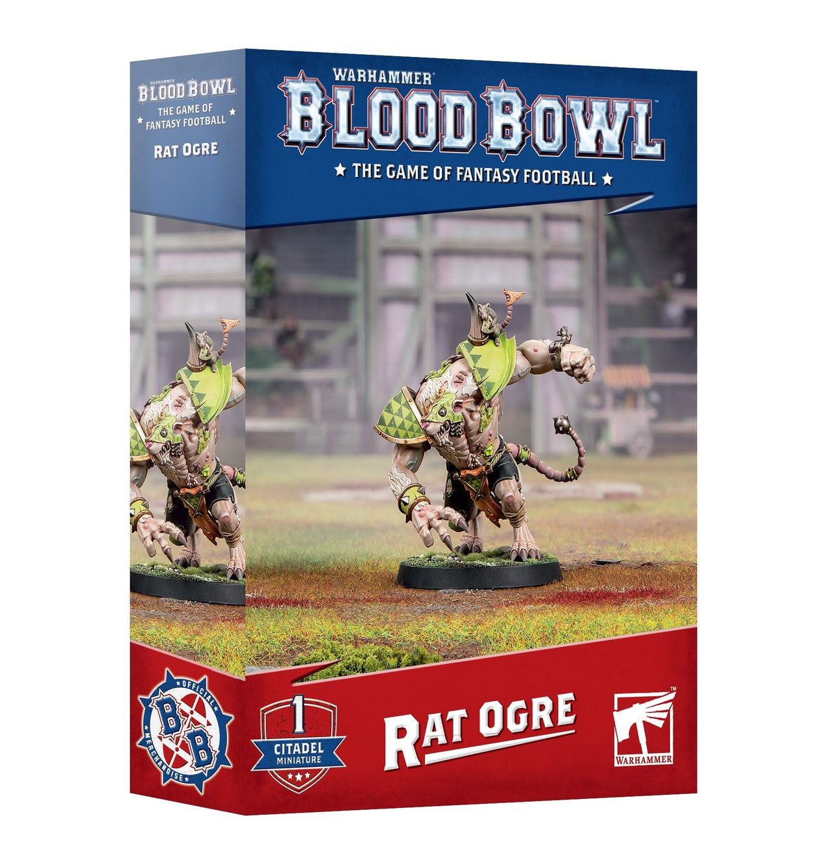 Blood Bowl: Rat Ogre - Con T de Tlacuache - Games Workshop