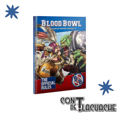 Blood Bowl Rulebook (English) | Games Workshop - Con T de Tlacuache - Games Workshop