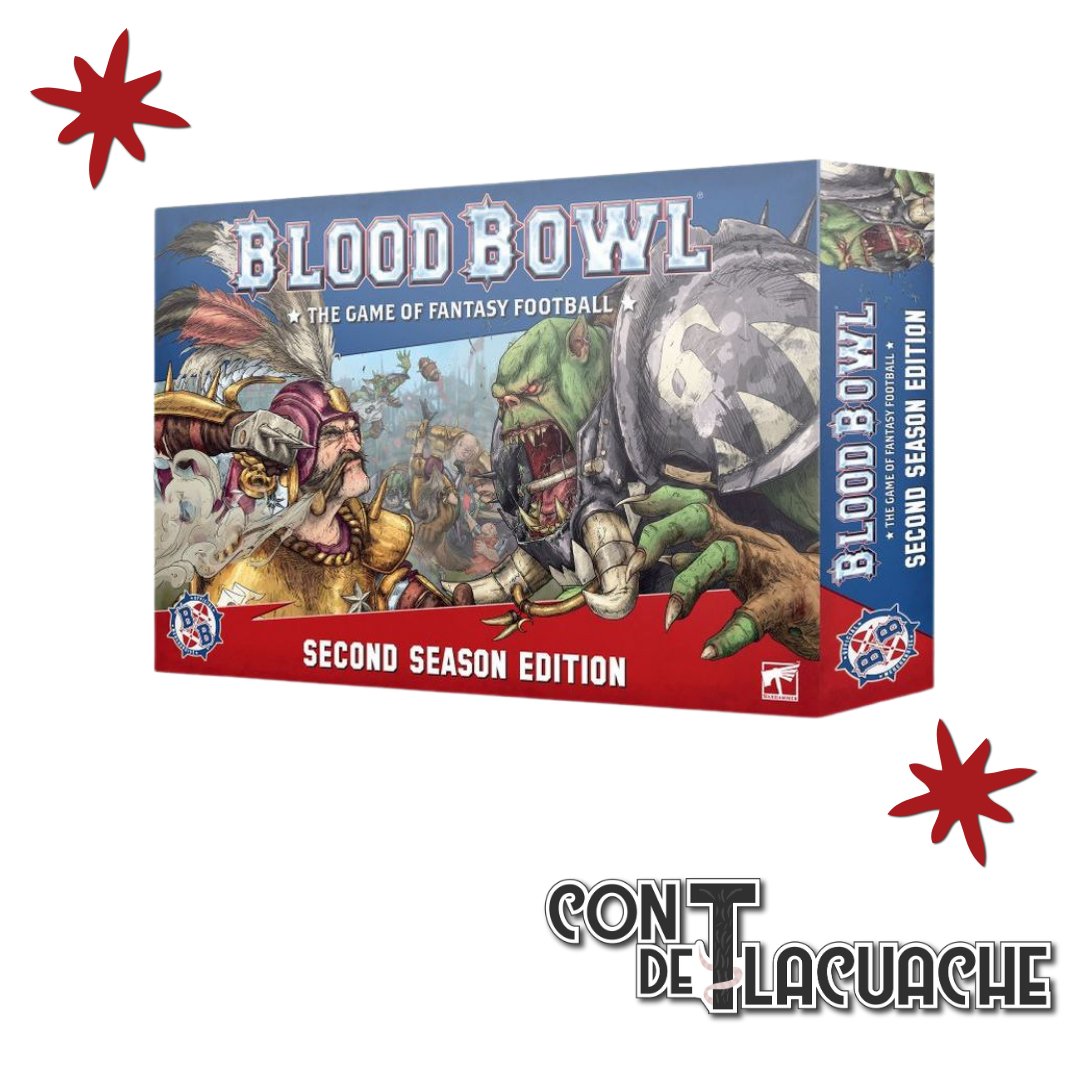 Blood Bowl: Second Season Edition (Eng) | Games Workshop - Con T de Tlacuache - Games Workshop