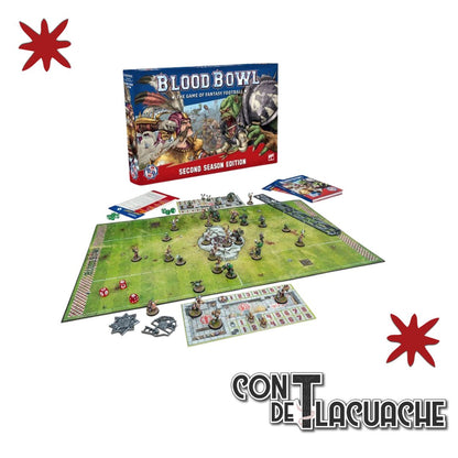 Blood Bowl: Second Season Edition (Eng) | Games Workshop - Con T de Tlacuache - Games Workshop