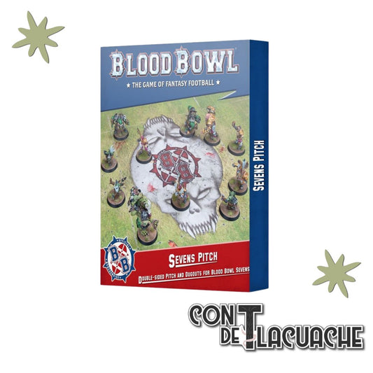 Blood Bowl Sevens Pitch | Games Workshop - Con T de Tlacuache - Games Workshop