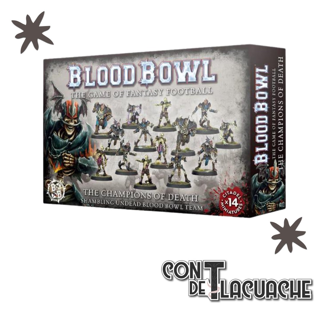 Blood Bowl: Shambling Undead Team | Games Workshop - Con T de Tlacuache - Games Workshop