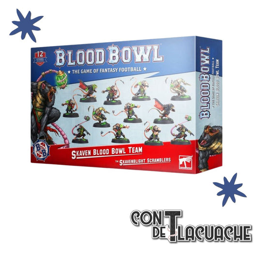 Blood Bowl: Skaven Team | Games Workshop - Con T de Tlacuache - Games Workshop