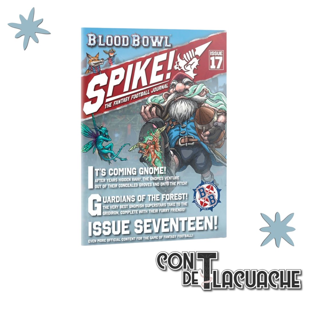 Blood Bowl: Spike! Journal 17 | Games Workshop - Con T de Tlacuache - Games Workshop