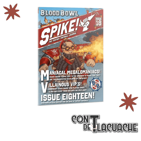 Blood Bowl: Spike! Journal 18 | Games Workshop - Con T de Tlacuache - Games Workshop