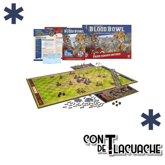 Blood Bowl Third Season Edition Starter | Games Workshop - Con T de Tlacuache - Games Workshop