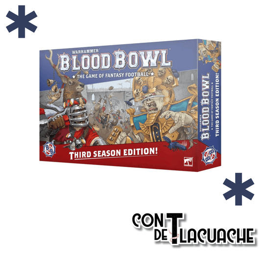Blood Bowl Third Season Edition Starter | Games Workshop - Con T de Tlacuache - Games Workshop