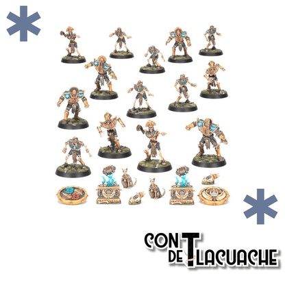 Blood Bowl Tomb Kings Team | Games Workshop - Con T de Tlacuache - Games Workshop