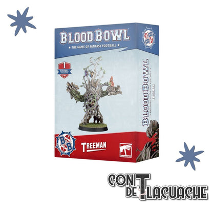 Blood Bowl: Treeman | Games Workshop - Con T de Tlacuache - Games Workshop