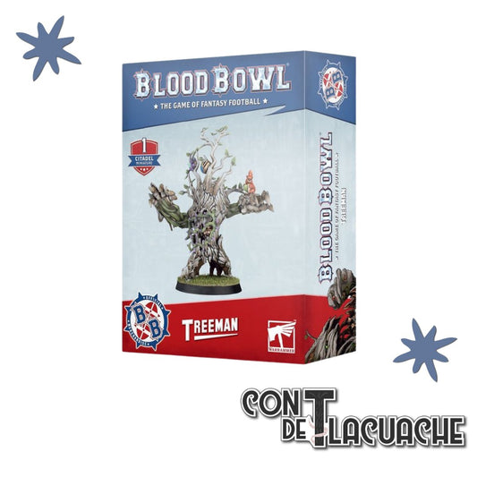 Blood Bowl: Treeman | Games Workshop - Con T de Tlacuache - Games Workshop