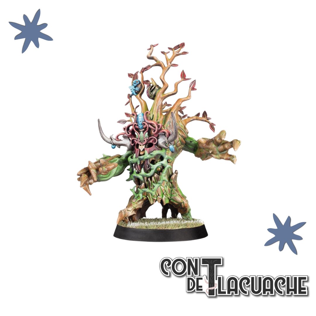 Blood Bowl: Treeman | Games Workshop - Con T de Tlacuache - Games Workshop