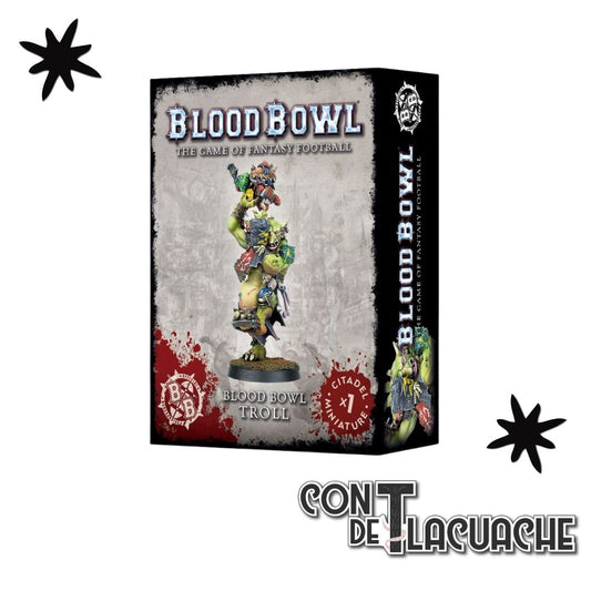 Blood Bowl: Troll | Games Workshop - Con T de Tlacuache - Games Workshop