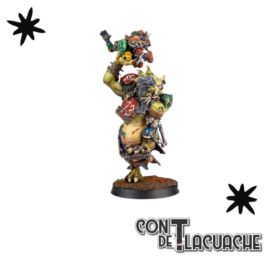 Blood Bowl: Troll | Games Workshop - Con T de Tlacuache - Games Workshop