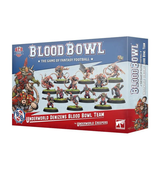 Blood Bowl Underworld Denizens Team | Games Workshop - Con T de Tlacuache - Games Workshop