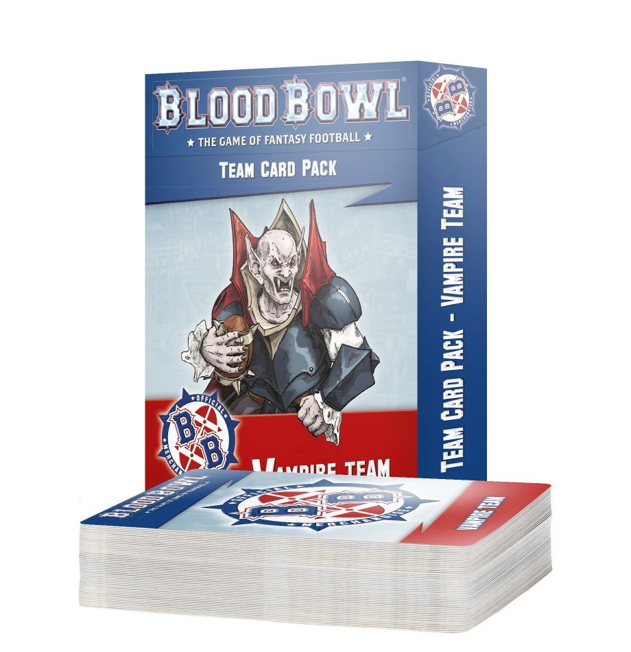 Blood Bowl Vampire Team Cards | Games Workshop - Con T de Tlacuache - Games Workshop