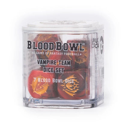 Blood Bowl Vampire Team Dice Set | Games Workshop - Con T de Tlacuache - Games Workshop