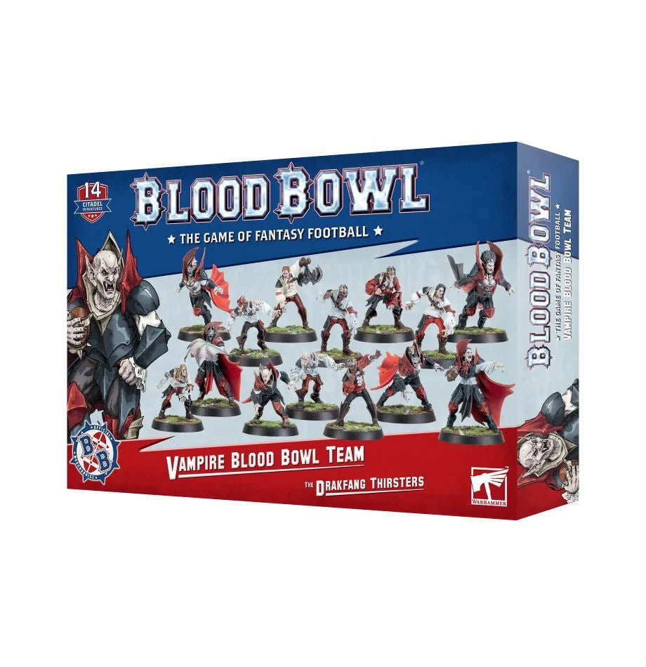 Blood Bowl Vampire Team | Games Workshop - Con T de Tlacuache - Games Workshop