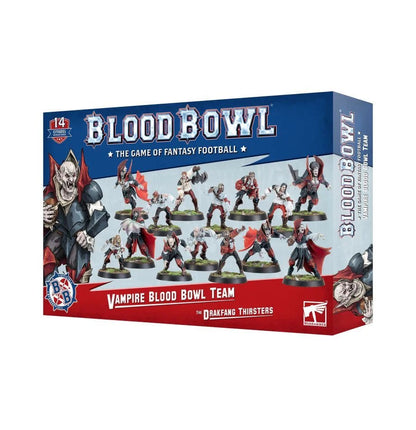 Blood Bowl Vampire Team | Games Workshop - Con T de Tlacuache - Games Workshop