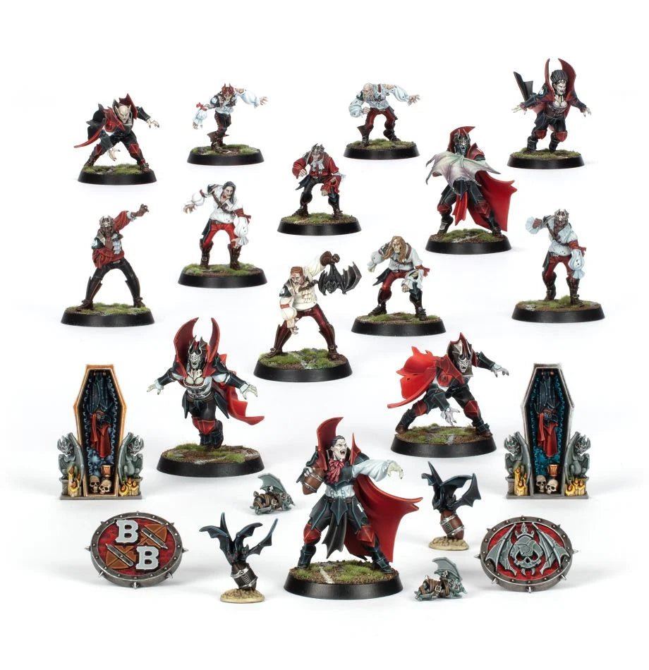 Blood Bowl Vampire Team | Games Workshop - Con T de Tlacuache - Games Workshop