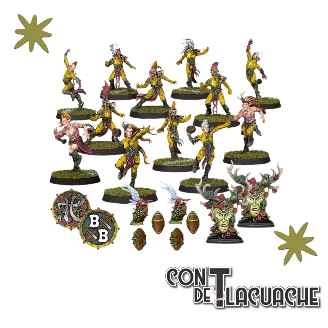 Blood Bowl: Wood Elf Team | Games Workshop - Con T de Tlacuache - Games Workshop