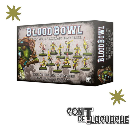 Blood Bowl: Wood Elf Team | Games Workshop - Con T de Tlacuache - Games Workshop