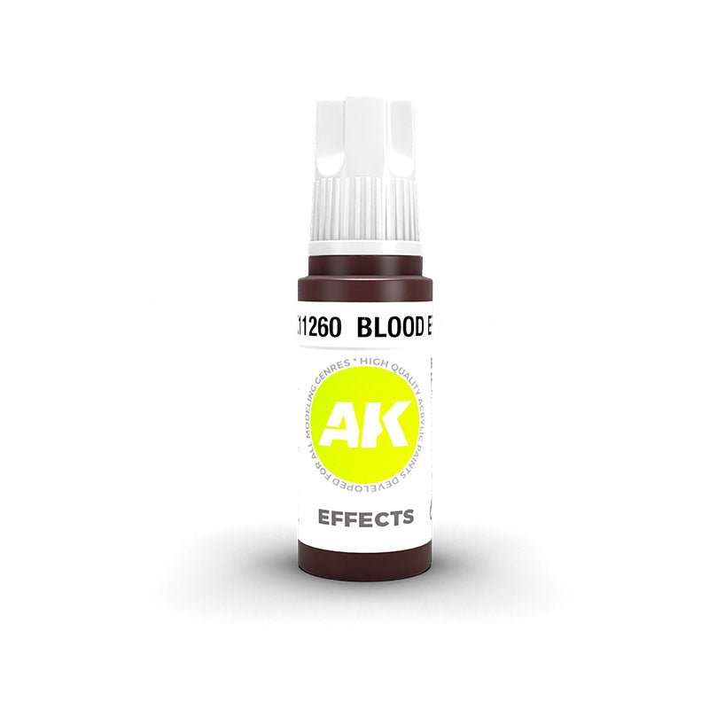Blood Effect 17 Ml | Ak Interactive - Con T de Tlacuache - AK Interactive
