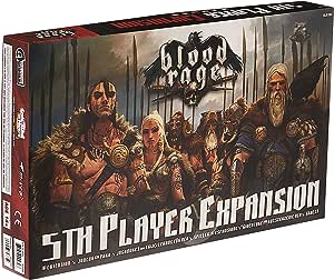 Blood Rage 5th Player Expansion|CMON - Con T de Tlacuache - CMON