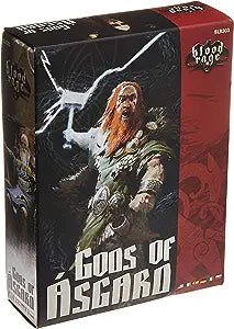 Blood Rage Gods of Asgard (Multilingual)|CMON - Con T de Tlacuache - CMON