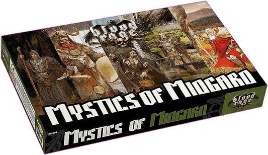 Blood Rage Mystics of Midgard (Multilingual)|CMON - Con T de Tlacuache - CMON