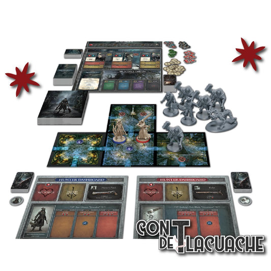 Bloodborne The Board Game | CMON - Con T de Tlacuache - CMON