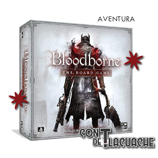 Bloodborne The Board Game | CMON - Con T de Tlacuache - CMON