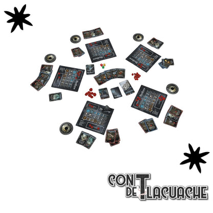 Bloodborne: The Card Game | CMON - Con T de Tlacuache - CMON