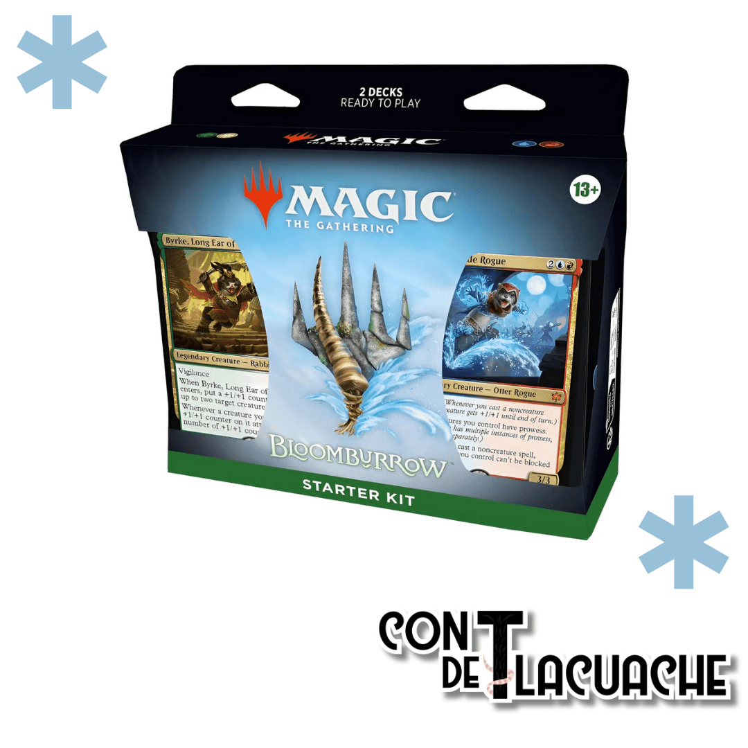 Bloomburrow Starter Kit | MTG - Con T de Tlacuache - Con T de Tlacuache