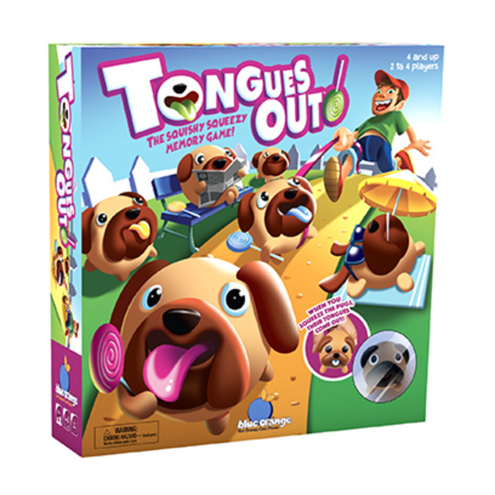 Caja del juego Tongues Out!