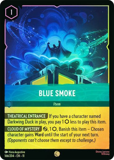 Blue Smoke (Cold Foil) | Ravensburger - Con T de Tlacuache - Ravensburger