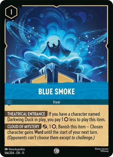 Blue Smoke (Non - foil) | Ravensburger - Con T de Tlacuache - Ravensburger