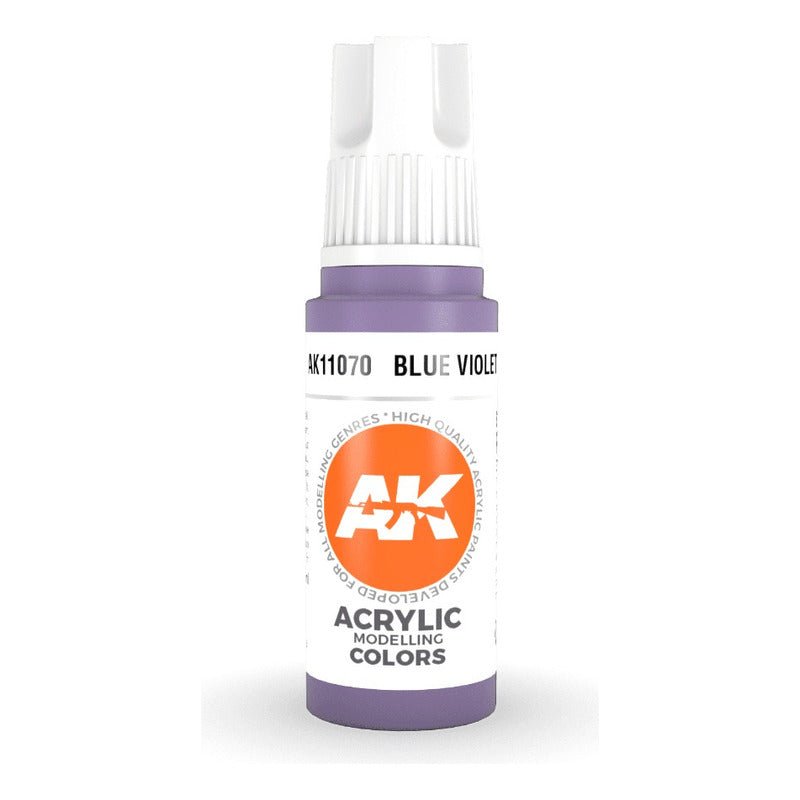 Blue Violet 17Ml | Ak Interactive - Con T de Tlacuache - AK Interactive