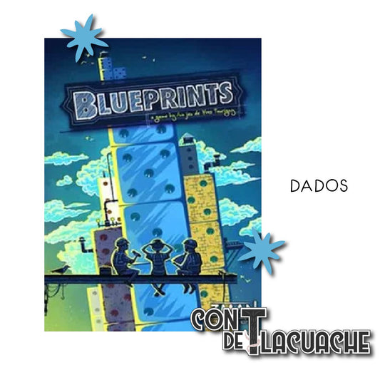 Blueprints | Z - man Games - Con T de Tlacuache - Z - man Games
