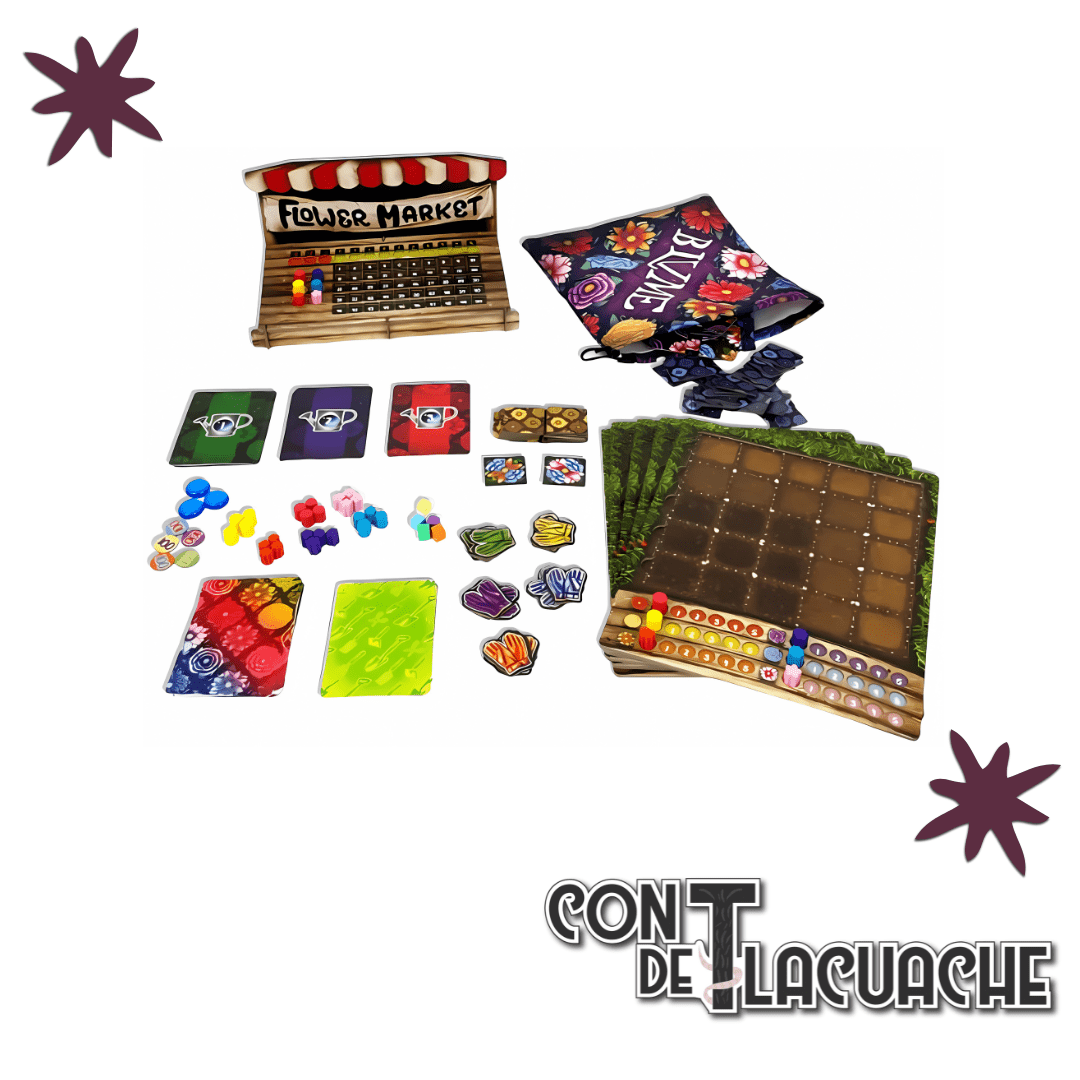 Blume | Yanaguana Games - Con T de Tlacuache - Con T de Tlacuache