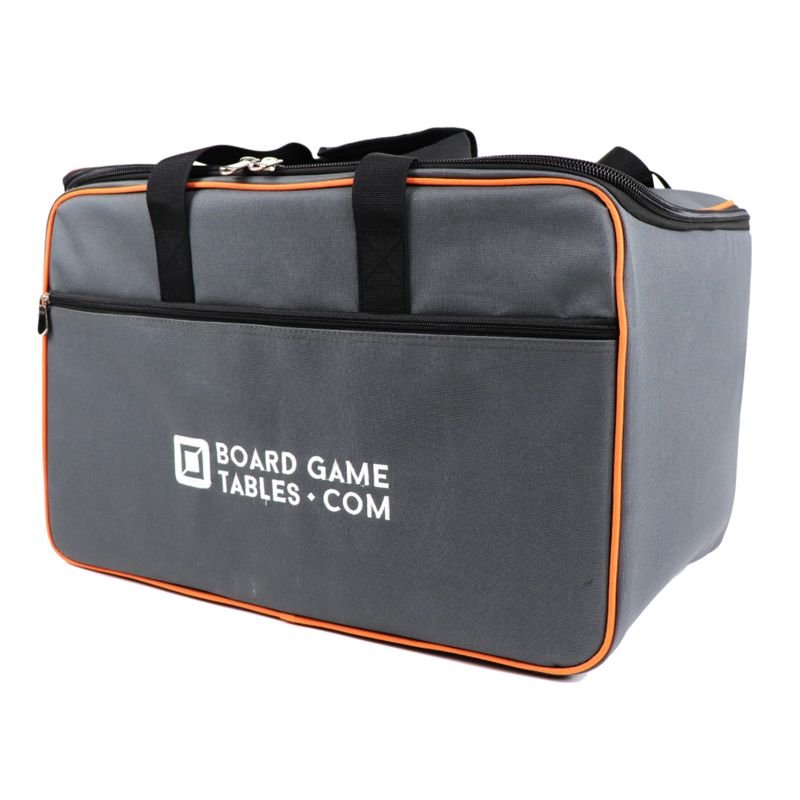 Board Game Bag - Standard Bag - Oxford Gray - Con T de Tlacuache - All Play