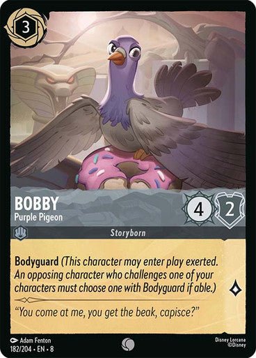 Bobby - Purple Pigeon (Non - foil) - Con T de Tlacuache - Ravensburger